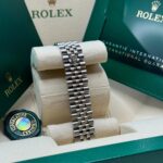 Rolex Datejust m278274-0033/0034 Bright Blue Dial 31mm Fluted Bezel Oyster Bracelet - Image 14