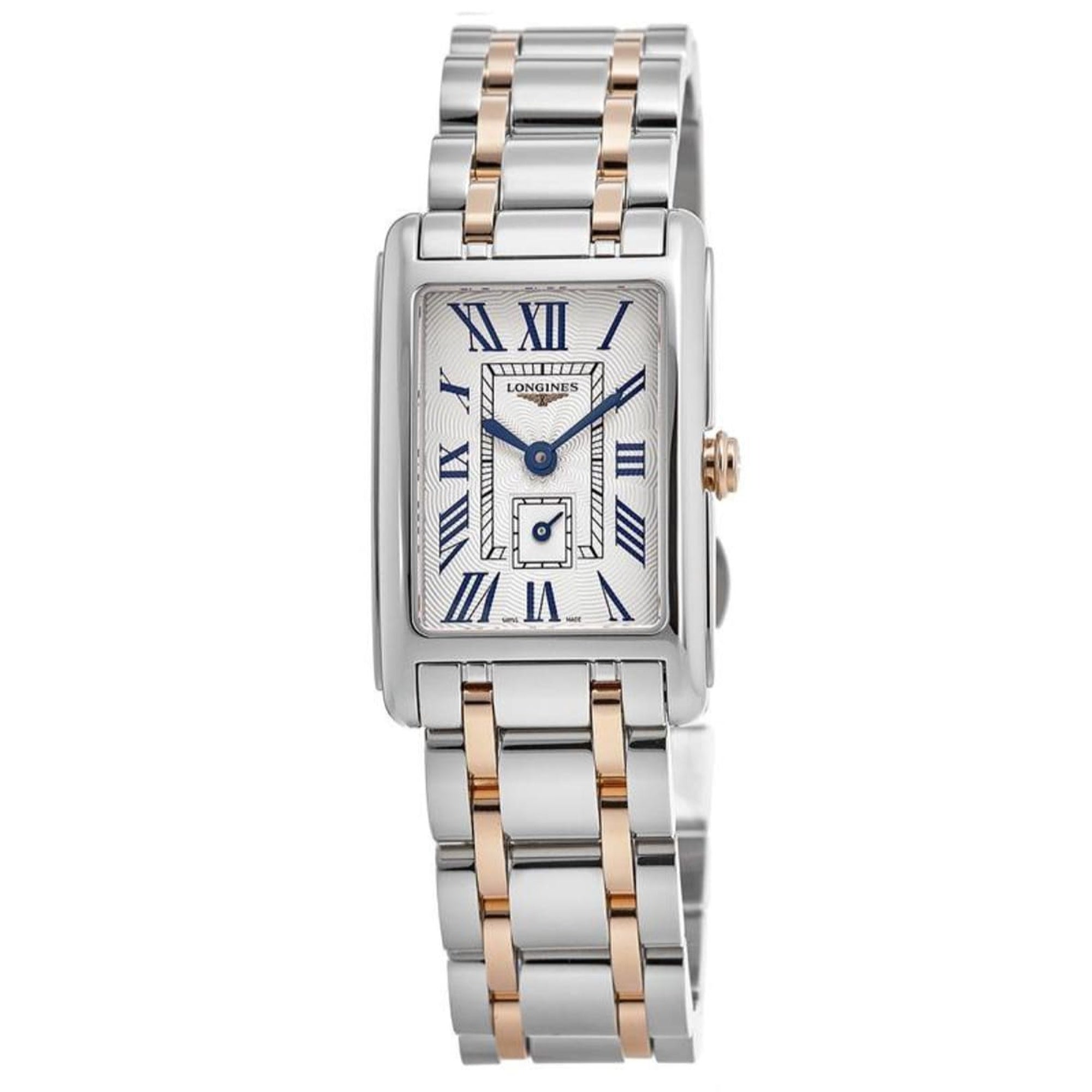 5253E3AD-3CF6-C03F-0762-BBDCDE39D056.jpg Longines Women's L5.255.5.71.7 Dolcevita Two-Tone Stainless Steel Watch - Image 1
