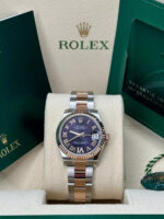 Rolex Datejust m278271-0019/0020 Aubergine 31mm Dial Oyster Bracelet Watch - Image 9