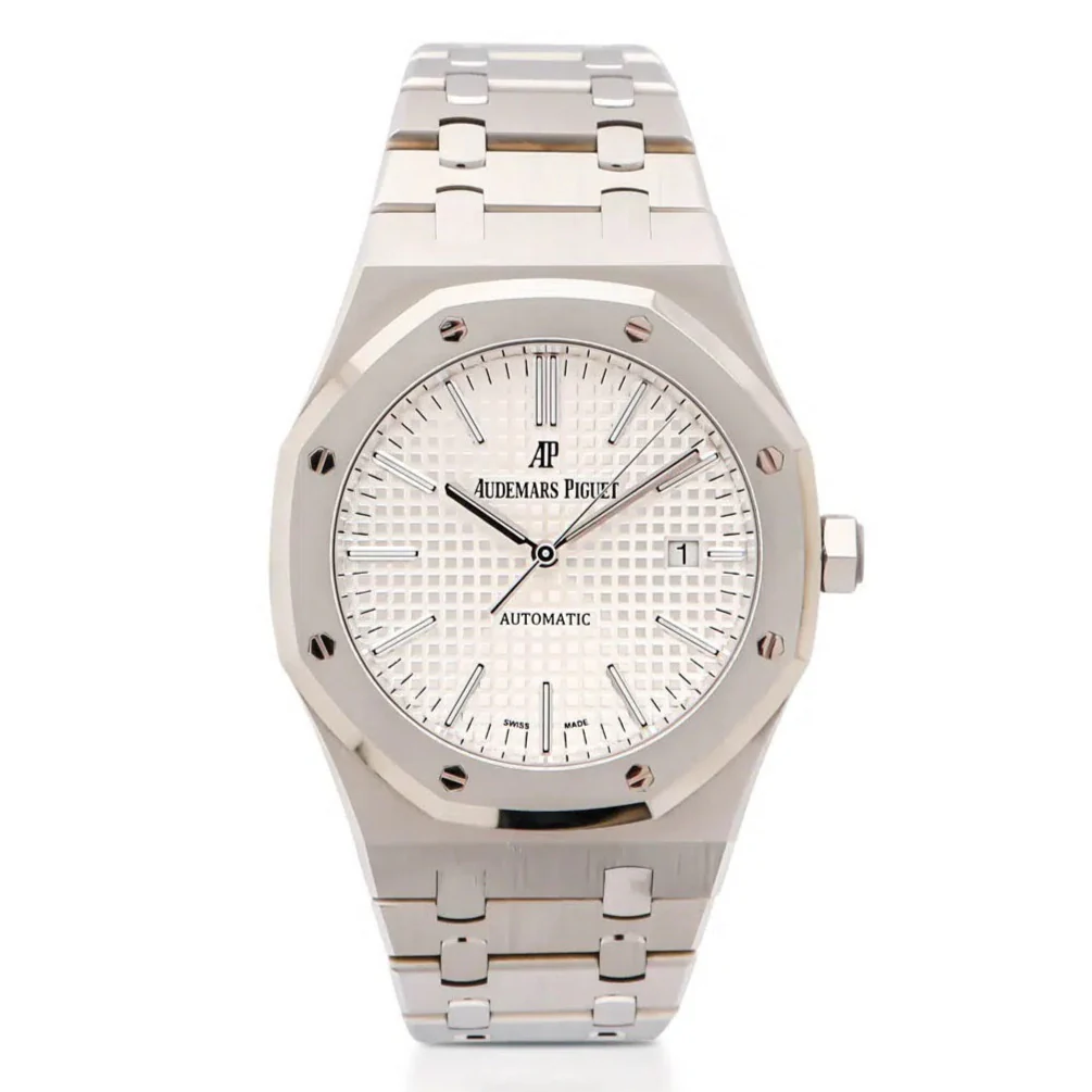 526CAF7A-C6CA-473F-7512-992688E6DAA9.png Audemars Piguet Royal Oak Selfwinding 34mm Womens 77350ST.OO.1261ST.01 - Image 1