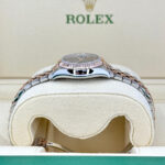 Rolex Lady-Datejust 28mm 279171 Chocolate Roman Oyster Stainless Steel and Rose Gold - Image 9