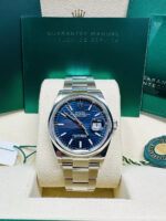 Rolex  Datejust 36mm 126200 Oyster Perpetual Blue Fluted Motif Dial Jubilee Stainless Steel - Image 3