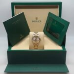 Rolex Lady-Datejust 28mm 279173 Silver Diamond Dial Oyster Bracelet - Image 8