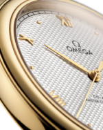 Omega De Ville Prestige 40mm Silver Dial 18k Yellow Gold Strap 434.53.40.20.02.002 - Image 3