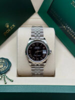 Rolex Datejust m278274-0001/0002 Bright Black Dial 31mm Oyster Bracelet - Image 3