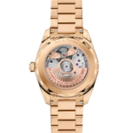 Omega Seamaster Aqua Terra 38 mm Blue Dial Stainless Steel and Sedna™ 18k Rose Gold Bracelet 220.50.38.20.03.001 - Image 3