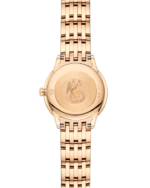 Omega De Ville Prestige 27.5mm Green jade Dial with Diamonds 18k Yellow Gold Strap 434.55.28.60.99.001 - Image 2