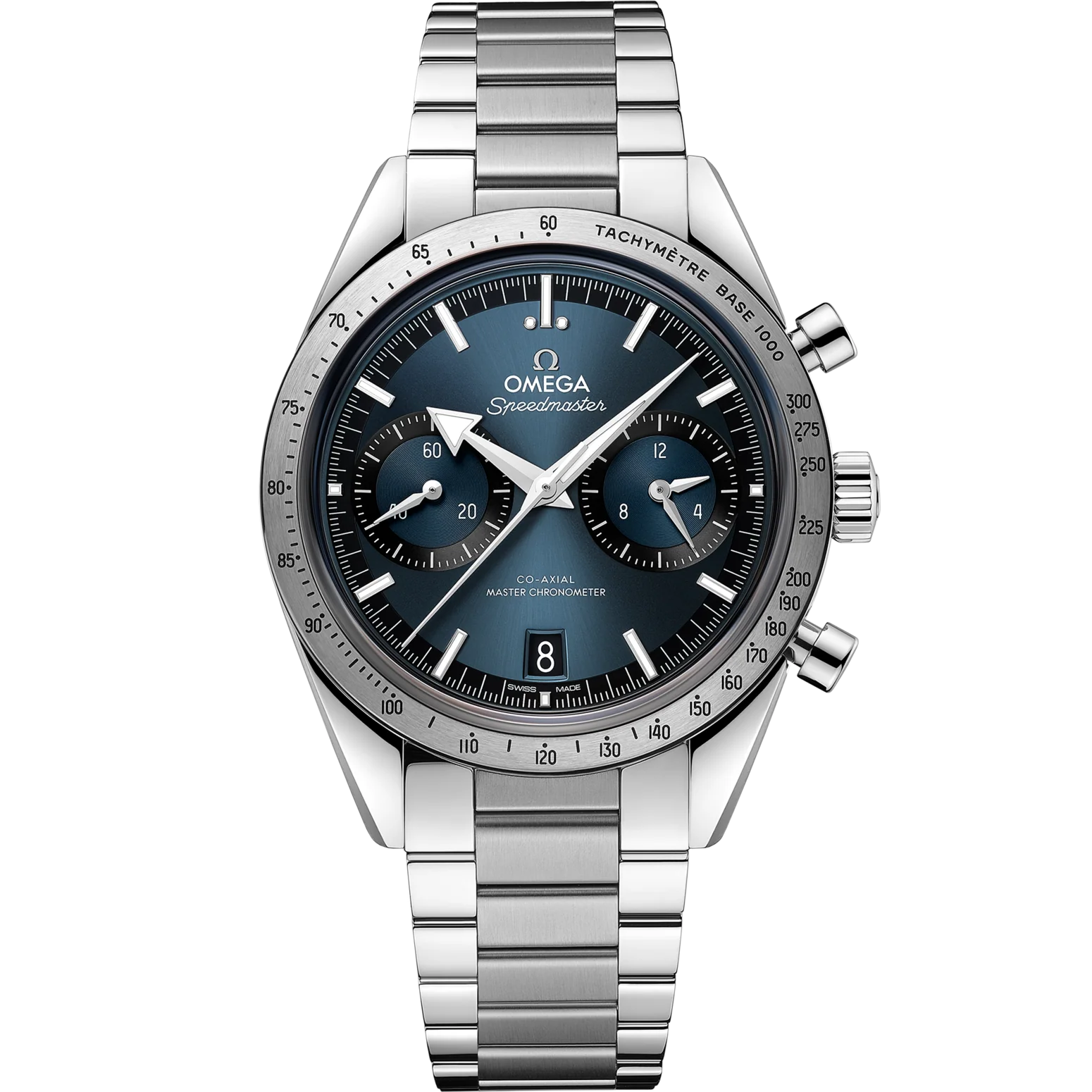 52EB7AD6-ADF3-0F79-5E5E-C4E157460E40.png Omega Speedmaster '57 40.5mm Blue Dial Stainless Steel Bracelet 332.10.41.51.03.001 - Image 1