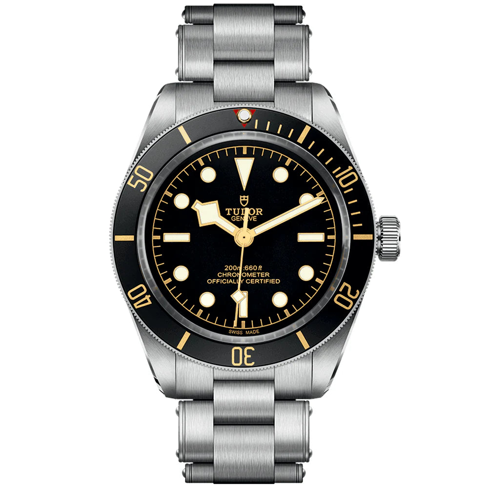 52EFDC36-0DC7-967E-C293-190BB8AC1079.jpg TUDOR Black Bay 58 39mm Black Dial & Bezel Automatic Bracelet Watch M79030N-0001 - Image 1