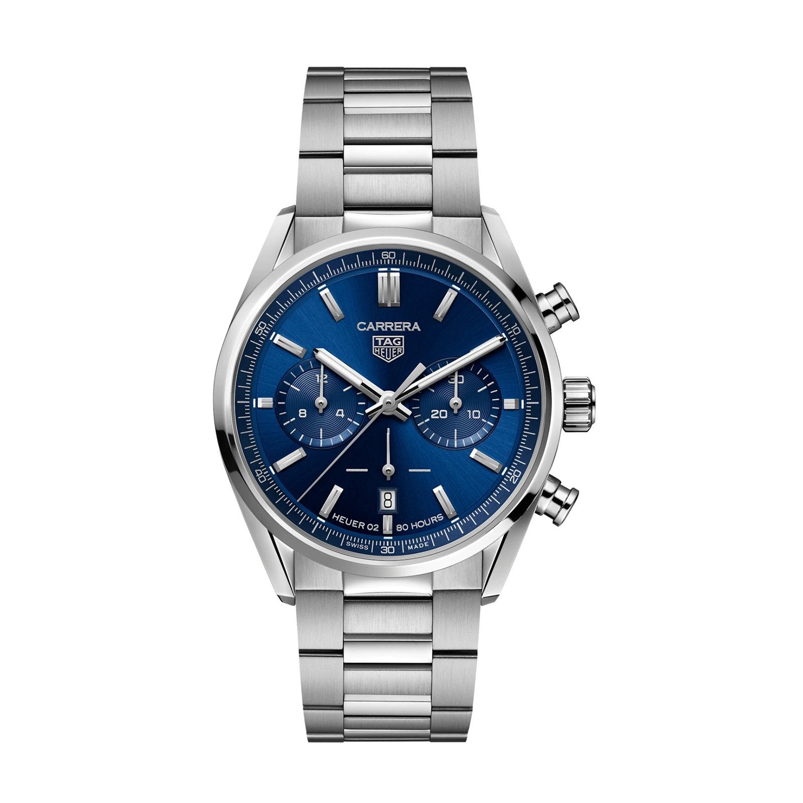 5301DCE2-440F-893C-CA11-ABDB1D67075B.jpg TAG Heuer Carrera Chronograph 02 42mm Mens Watch CBN2011.BA0642 - Image 1
