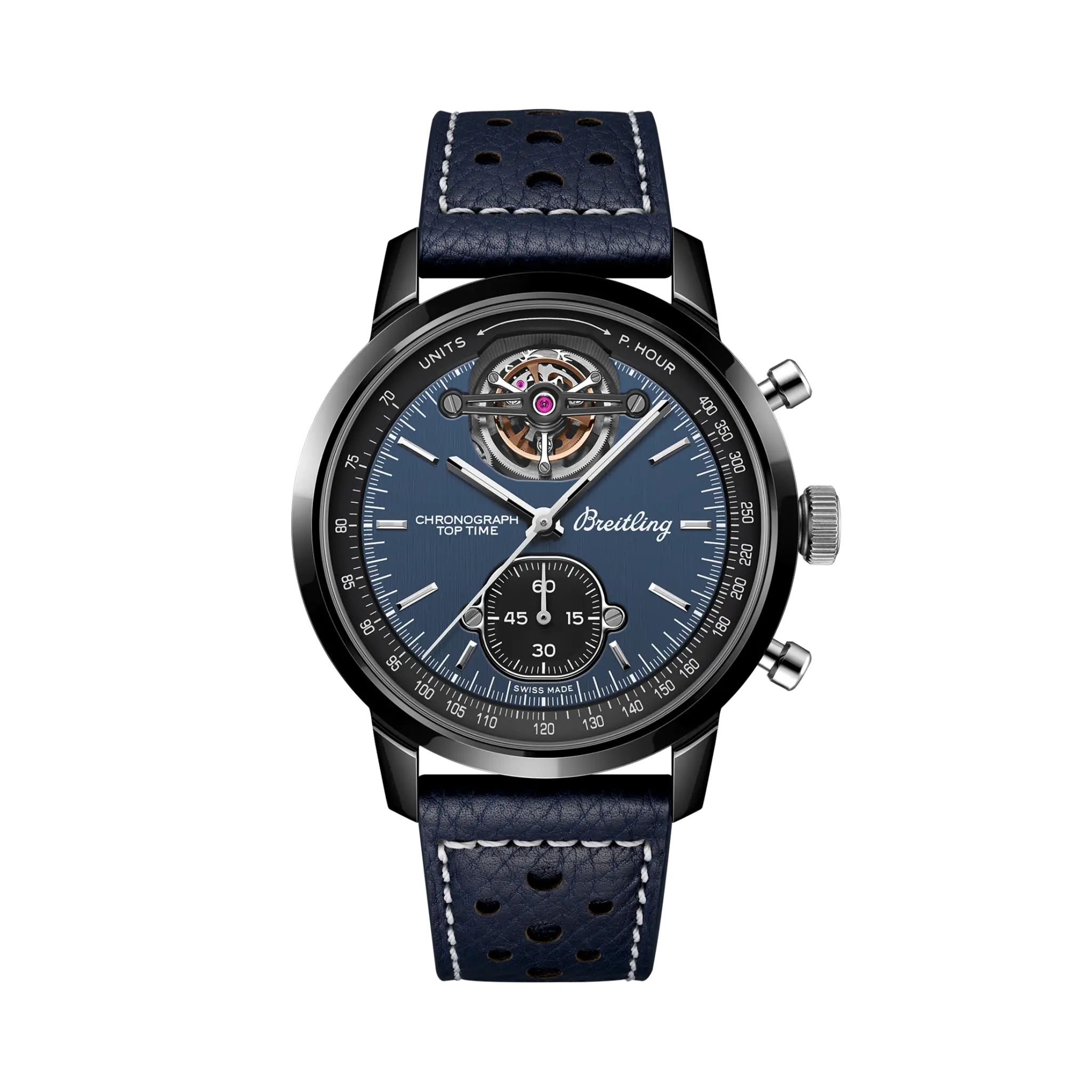 53130145-4715-E89A-7BD6-E9EE7C8CE9BB.png Breitling Top Time B21 Shelby Cobra Tourbillon 44mm SB21251A1C1X1 - Image 1