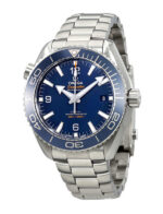 Omega Seamaster Planet Ocean 600M 43.5mm Blue Dial Stainless Steel Bracelet 215.30.44.21.03.001 - Image 3