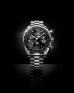 Omega Speedmaster 38 Black Dial 38mm Stainless Steel Bracelet 324.30.38.50.01.001 - Image 5