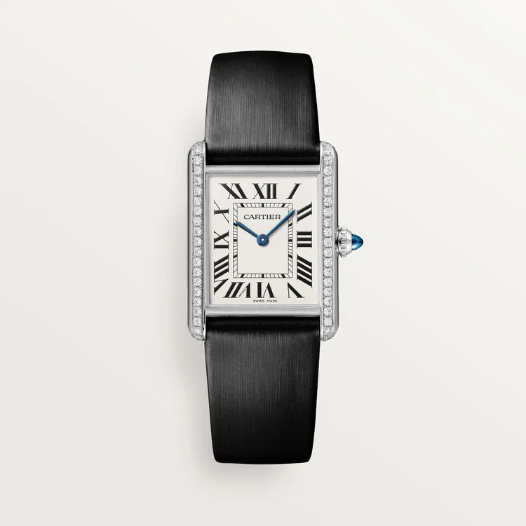 533D4BDA-21EC-422F-AAA1-106E69E0EFA1.png Cartier TANK MUST LARGE MODEL Diamond 33.7mm - Image 1