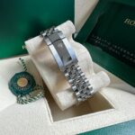 Rolex  Datejust 36mm 126234 Blue Diamond Dial Stainless Steel Jubilee Mens Watch - Image 8
