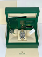 Rolex  Datejust 36mm 126231 Slate Dial Oyster Bracelet Watch - Image 15