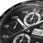 TAG Heuer Carrera 44mm Mens Watch Rubber CBN2A1AA.FT6228 - Image 2