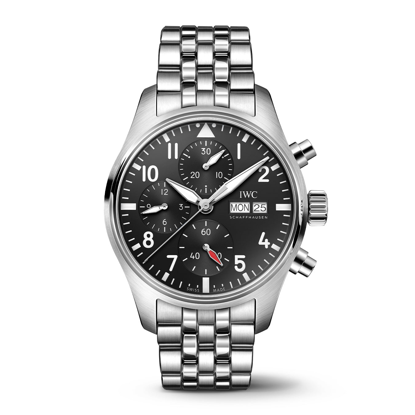 53793BE7-CE3D-BE5F-DEB0-B7BCEBD87F12.jpg IWC Pilot's Watch Chronograph 41mm IW388113 - Image 1