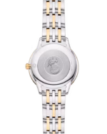 Omega De Ville Prestige 30 mm Yellow Dial Stainless Steel and 18k Yellow Gold Bracelet 434.20.30.60.08.001 - Image 2