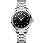 Omega Seamaster Aqua Terra 150M 34 mm Black Dial Stainless Steel Bracelet 220.10.34.20.01.001