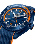 Omega Planet Ocean 600M Co-Axial Master Chronometer GMT Watch BIG BLUE 45.5mm 215.92.46.22.03.001 - Image 3