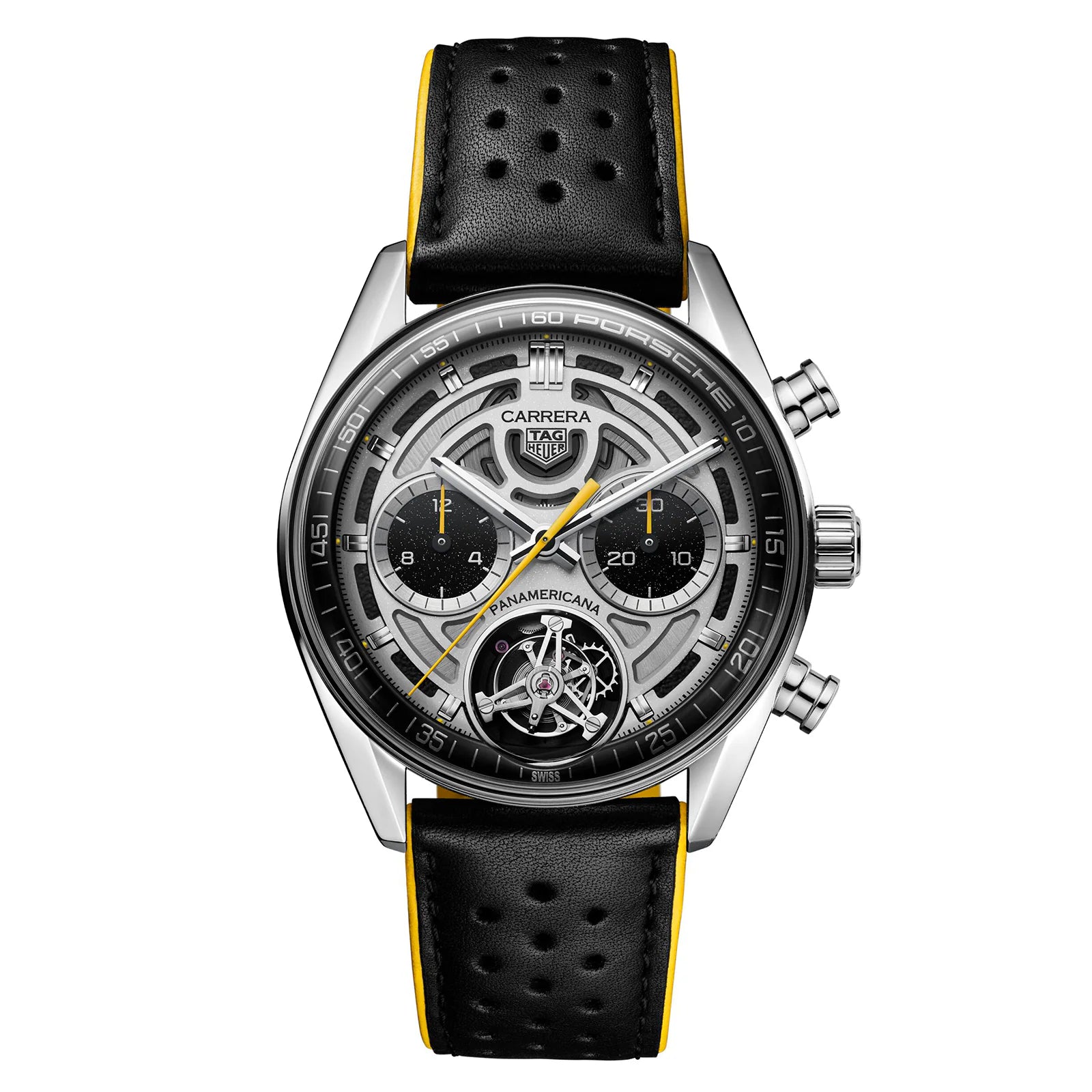 5423AEAB-2AB8-9A0A-F6EB-351A00324D5F.jpg TAG Heuer Carrera Chronograph Tourbillon x Porsche Panamericana Automatic 42mm CBS5012.FC6571 - Image 1