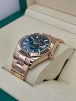 Rolex  Sky-Dweller 42mm 336935-0001 Rose Gold Blue Dial Oyster - Image 3