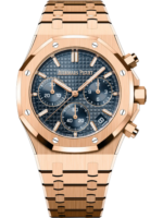Audemars Piguet ROYAL OAK Pink Gold “Bleu nuit nuage 50” Dial CHRONOGRAPH 41mm 26240OR.OO.1320OR.05