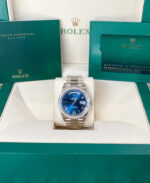 Rolex  Day-Date 40mm 228349RBR-0005 Bright Blue Dial President Bracelet - Image 10