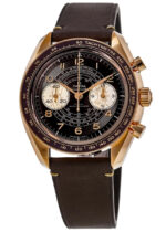 Omega Speedmaster Chronoscope Brown Dial 43mm Bronze gold Strap 329.92.43.51.10.001 - Image 6