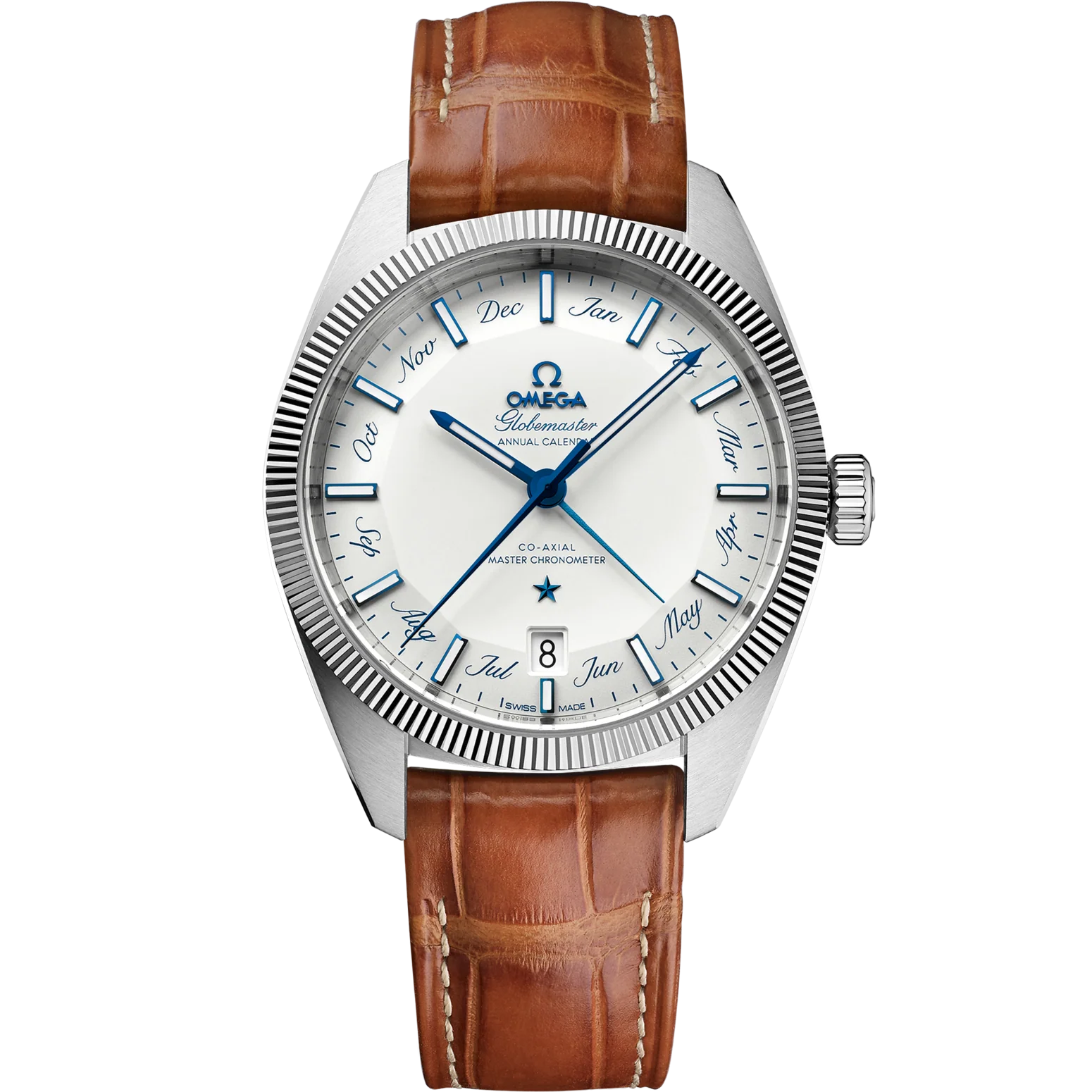 54687037-F6A2-A666-7384-ED1E0B685817.png Omega Constellation Globemaster 41mm Silver Dial Stainless Steel Strap 130.33.41.22.02.001 - Image 1