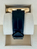 Rolex 1908 Yellow Gold Black Dial Black Alligator Strap - 52508-0002 - Image 5
