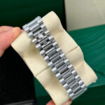 Rolex Day-Date 40mm 228396TBR-0011 Silver Diamonds Dial - Image 5