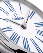 Omega De Ville Mini Trésor 26mm White Dial with Diamonds Stainless Steel Strap 428.17.26.60.04.001 - Image 3