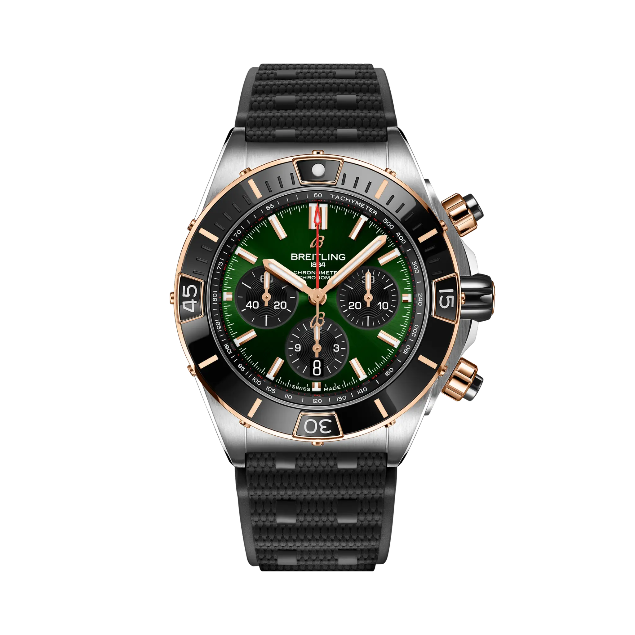 54B3695F-8F5B-8CAB-C98C-043939FDC948.png Breitling Chronomat B01 44mm UB0136251L1S1 - Image 1