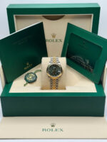Rolex Datejust m278243-0031/0032 31mm Green Dial watch - Image 10