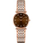 Longines Women's L4.512.1.67.7 La Grande Classique Two-Tone Stainless Steel Watch