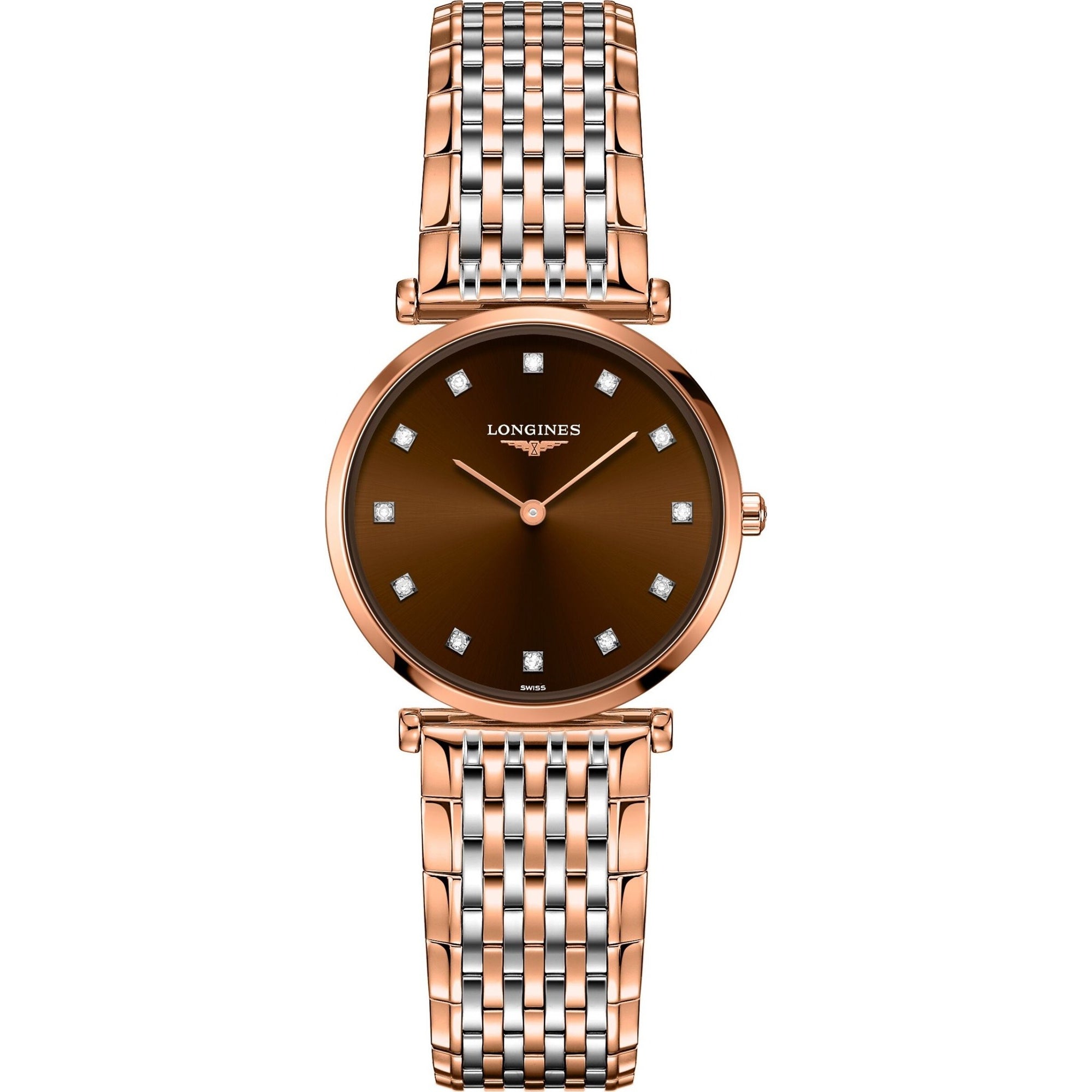 5506958A-A0F3-4395-A1A3-5957D9E23A86.jpg Longines Women's L4.512.1.67.7 La Grande Classique Two-Tone Stainless Steel Watch - Image 1