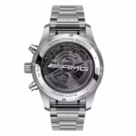 IWC Pilot Performance Chronograph 41mm AMG Mens Watch Black Titanium IW388304 - Image 3