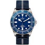 TUDOR x Marine Nationale Pelagos FXD 42mm Men's Automatic Watch M25707B/24-0001