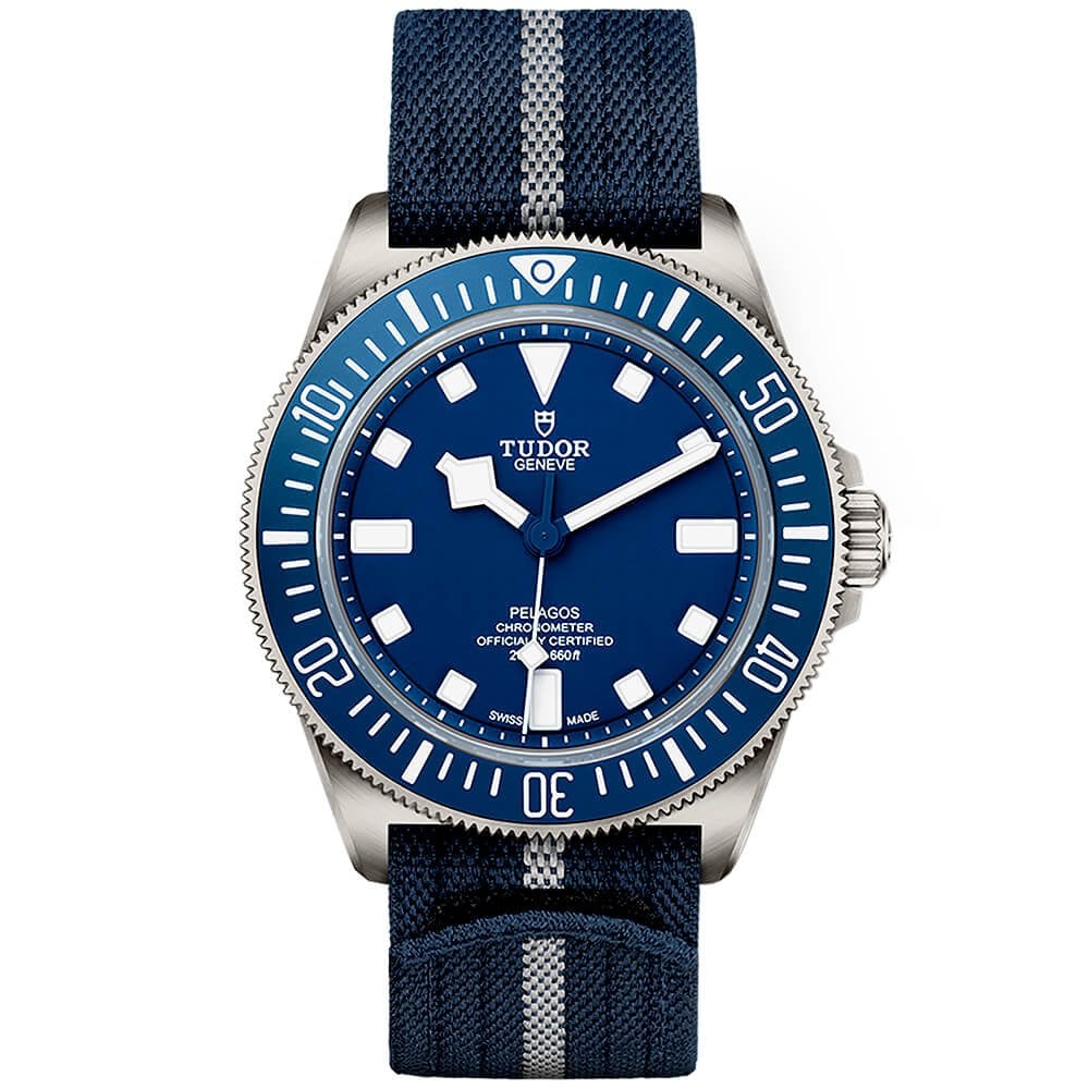 551F674E-9BD4-4EE6-3DD8-44F635BB3EA4.jpg TUDOR x Marine Nationale Pelagos FXD 42mm Men's Automatic Watch M25707B/24-0001 - Image 1