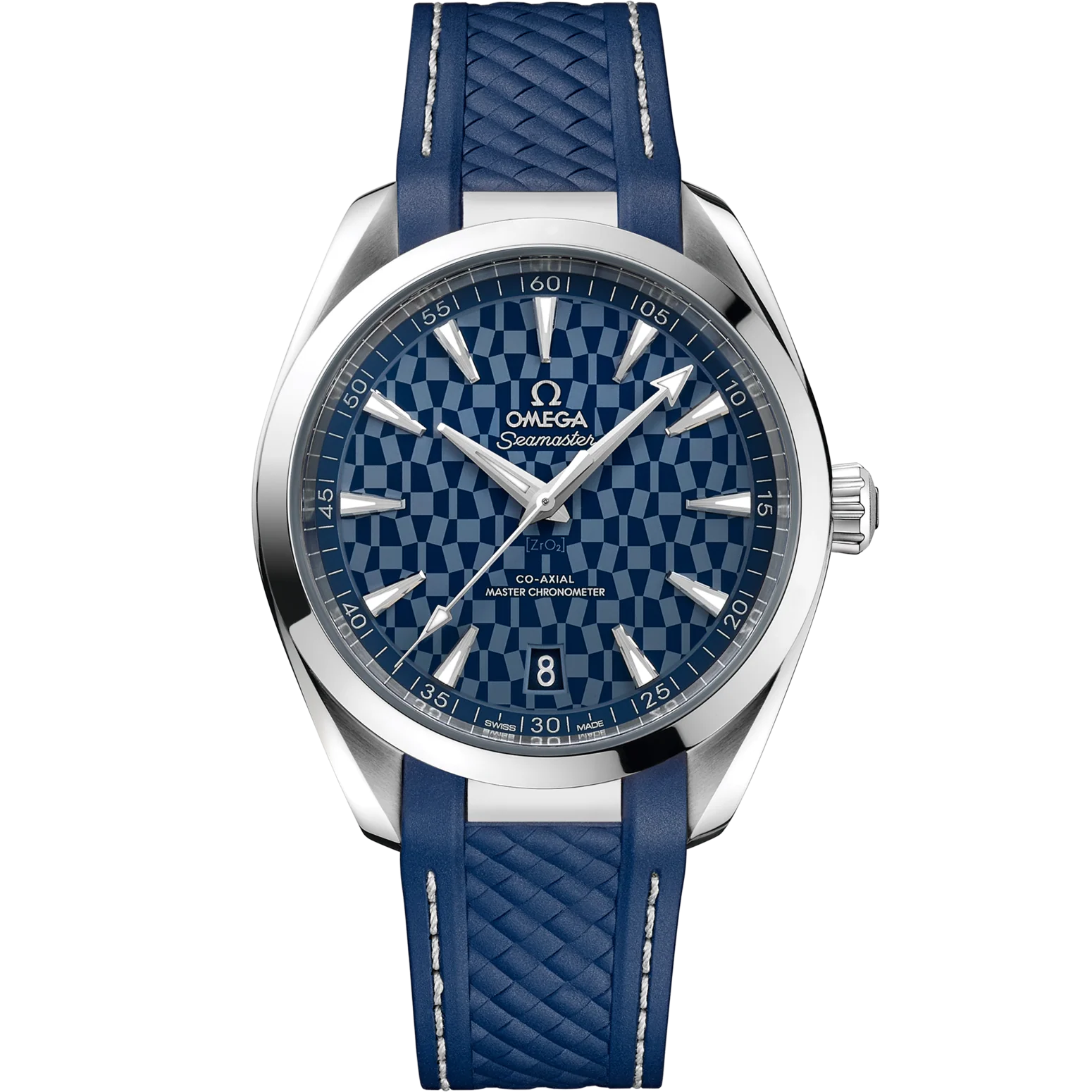 5533D99A-3AC2-C22A-CB5E-2BD0CCE5E252.png OMEGA Seamaster Aqua Terra 41 mm Blue Dial Stainless Steel Strap 522.12.41.21.03.001 - Image 1