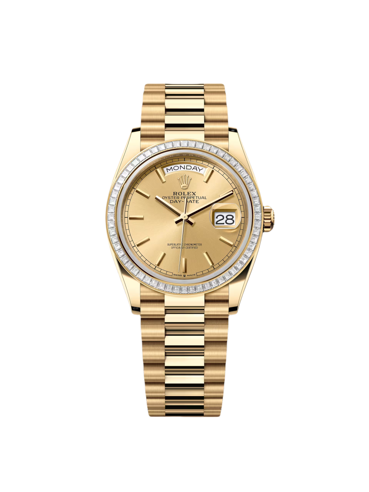 5546B346-B497-EFC2-43F1-1D53DD5DF16D.png Rolex Day-Date 128398TBR-0037 36mm - Image 1