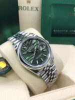 Rolex  Datejust 36mm 126200 Green Dial Watch - Image 5