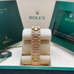 Rolex Datejust m278278-0038 Black Mother-of-Pearl 31mm Dial President Bracelet Watch - Image 5