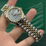 Rolex Datejust m278343 31mm White Mother-of-Pearl Dial Yellow Rolesor Jubilee Watch - Image 16