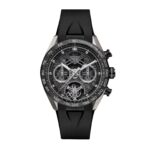 TAG Heuer Carerra Chronograph Tourbillon Extreme Sport 44mm Mens Watch Black CBU5080.FT6272