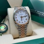 Rolex  Datejust 36mm 126231 White Dial Oyster Bracelet - Image 10