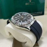 Rolex  Sky-Dweller 42mm White Gold Black Dial Oysterflex - 336239 - Image 4