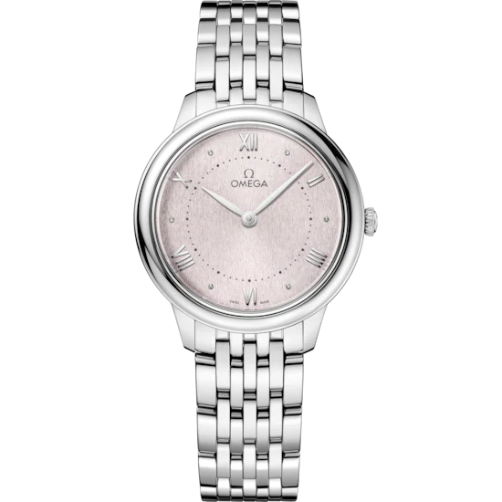 55DCE3CB-A683-BADC-56C2-A98855C27115.png Omega De Ville Prestige 30 mm Silver Dial Stainless Steel Bracelet 434.10.30.60.02.001 - Image 1